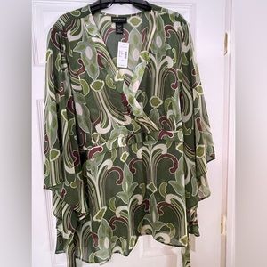 Gorgeous chiffon top